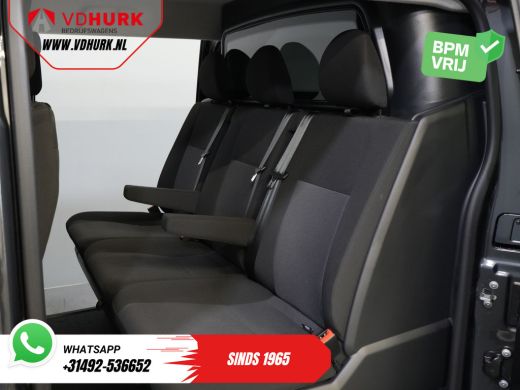 Opel Vivaro 2.0 180 pk Aut. DC Dubbel Cabine 2xSchuifdeur/ 2.5t.Trekverm./ Afn.Trekhaak/ Climate/ Carplay/ St... ActivLease financial lease