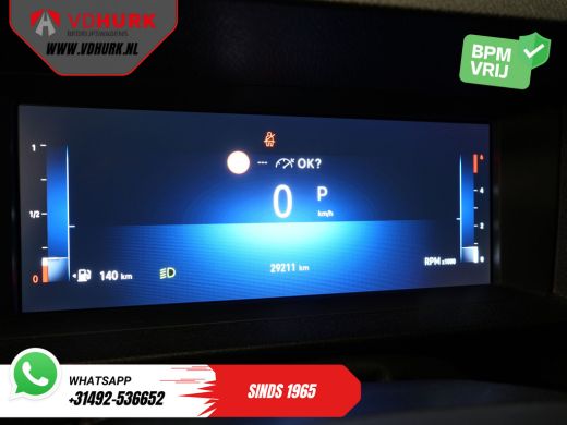 Opel Vivaro 2.0 180 pk Aut. DC Dubbel Cabine 2xSchuifdeur/ 2.5t.Trekverm./ Afn.Trekhaak/ Climate/ Carplay/ St... ActivLease financial lease