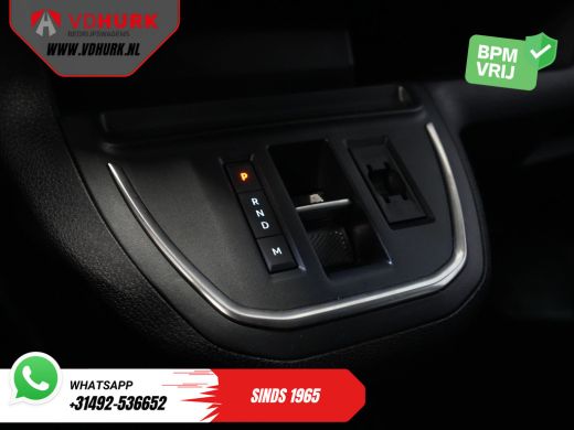 Opel Vivaro 2.0 180 pk Aut. DC Dubbel Cabine 2xSchuifdeur/ 2.5t.Trekverm./ Afn.Trekhaak/ Climate/ Carplay/ St... ActivLease financial lease