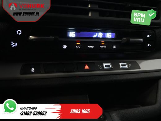 Opel Vivaro 2.0 180 pk Aut. DC Dubbel Cabine 2xSchuifdeur/ 2.5t.Trekverm./ Afn.Trekhaak/ Climate/ Carplay/ St... ActivLease financial lease