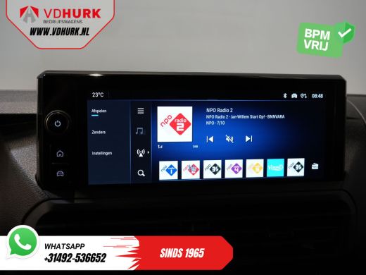 Opel Vivaro 2.0 180 pk Aut. DC Dubbel Cabine 2xSchuifdeur/ 2.5t.Trekverm./ Afn.Trekhaak/ Climate/ Carplay/ St... ActivLease financial lease