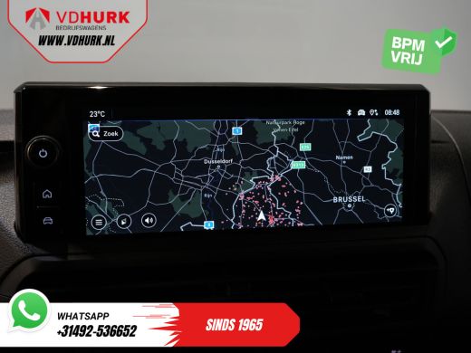 Opel Vivaro 2.0 180 pk Aut. DC Dubbel Cabine 2xSchuifdeur/ 2.5t.Trekverm./ Afn.Trekhaak/ Climate/ Carplay/ St... ActivLease financial lease