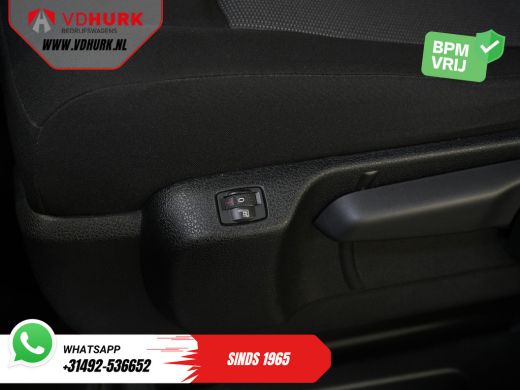 Opel Vivaro 2.0 180 pk Aut. DC Dubbel Cabine 2xSchuifdeur/ 2.5t.Trekverm./ Afn.Trekhaak/ Climate/ Carplay/ St... ActivLease financial lease