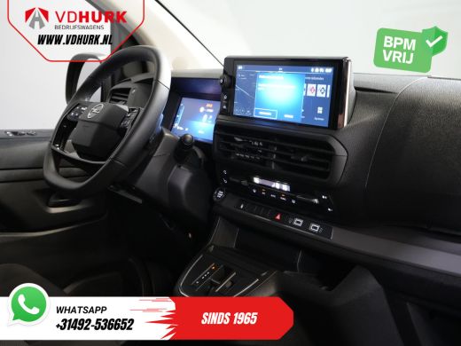 Opel Vivaro 2.0 180 pk Aut. DC Dubbel Cabine 2xSchuifdeur/ 2.5t.Trekverm./ Afn.Trekhaak/ Climate/ Carplay/ St... ActivLease financial lease