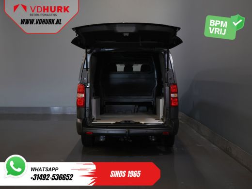 Opel Vivaro 2.0 180 pk Aut. DC Dubbel Cabine 2xSchuifdeur/ 2.5t.Trekverm./ Afn.Trekhaak/ Climate/ Carplay/ St... ActivLease financial lease