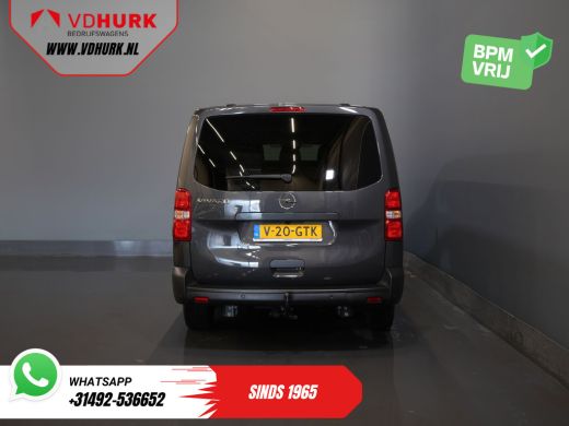 Opel Vivaro 2.0 180 pk Aut. DC Dubbel Cabine 2xSchuifdeur/ 2.5t.Trekverm./ Afn.Trekhaak/ Climate/ Carplay/ St... ActivLease financial lease