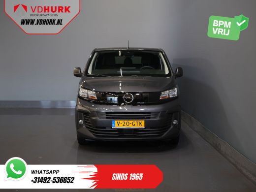 Opel Vivaro 2.0 180 pk Aut. DC Dubbel Cabine 2xSchuifdeur/ 2.5t.Trekverm./ Afn.Trekhaak/ Climate/ Carplay/ St... ActivLease financial lease