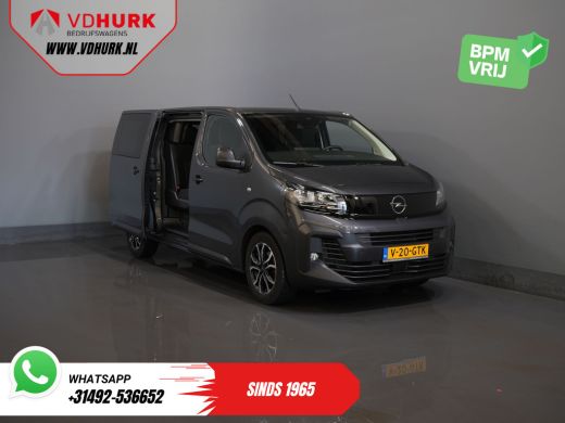 Opel Vivaro 2.0 180 pk Aut. DC Dubbel Cabine 2xSchuifdeur/ 2.5t.Trekverm./ Afn.Trekhaak/ Climate/ Carplay/ St... ActivLease financial lease