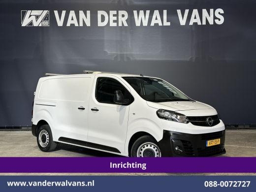 Opel Vivaro 2.0 CDTI 123pk L2H1 Inrichting Euro6 Airco | Camera | Navigatie | Apple Carplay | Cruisecontrol A...