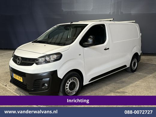 Opel Vivaro 2.0 CDTI 123pk L2H1 Inrichting Euro6 Airco | Camera | Navigatie | Apple Carplay | Cruisecontrol A... ActivLease financial lease
