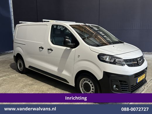 Opel Vivaro 2.0 CDTI 123pk L2H1 Inrichting Euro6 Airco | Camera | Navigatie | Apple Carplay | Cruisecontrol A... ActivLease financial lease