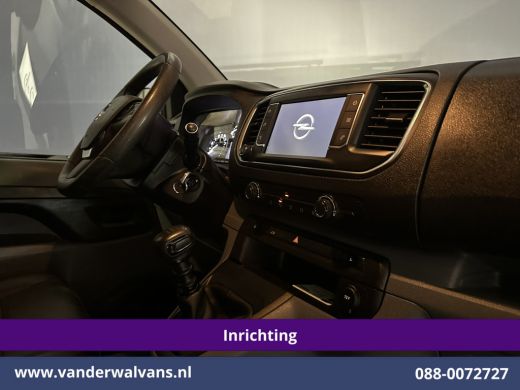 Opel Vivaro 2.0 CDTI 123pk L2H1 Inrichting Euro6 Airco | Camera | Navigatie | Apple Carplay | Cruisecontrol A... ActivLease financial lease
