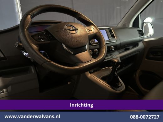 Opel Vivaro 2.0 CDTI 123pk L2H1 Inrichting Euro6 Airco | Camera | Navigatie | Apple Carplay | Cruisecontrol A... ActivLease financial lease