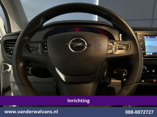 Opel Vivaro 2.0 CDTI 123pk L2H1 Inrichting Euro6 Airco | Camera | Navigatie | Apple Carplay | Cruisecontrol A... ActivLease financial lease