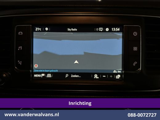 Opel Vivaro 2.0 CDTI 123pk L2H1 Inrichting Euro6 Airco | Camera | Navigatie | Apple Carplay | Cruisecontrol A... ActivLease financial lease