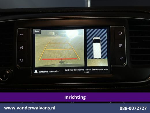 Opel Vivaro 2.0 CDTI 123pk L2H1 Inrichting Euro6 Airco | Camera | Navigatie | Apple Carplay | Cruisecontrol A... ActivLease financial lease