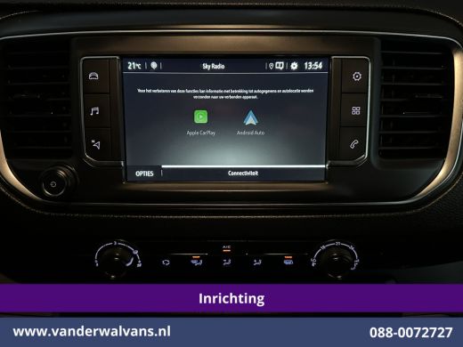 Opel Vivaro 2.0 CDTI 123pk L2H1 Inrichting Euro6 Airco | Camera | Navigatie | Apple Carplay | Cruisecontrol A... ActivLease financial lease