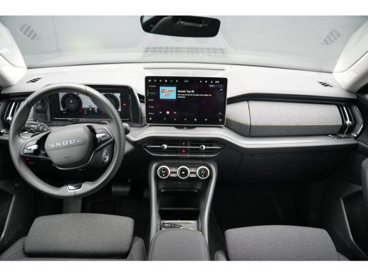 Skoda Kodiaq 1.5 TSI 150pk Business Edition 7p. | Adapt. Cruise | Trekhaak | Stoelverwarming | Carplay ActivLease financial lease