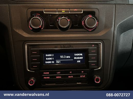 Volkswagen Caddy 2.0 TDI L2H1 Euro6 Airco | Cruisecontrol | 1400kg Trekhaak | Sidebars Zijdeur ActivLease financial lease