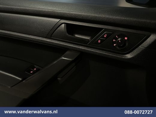 Volkswagen Caddy 2.0 TDI L2H1 Maxi Euro6 Airco | Cruisecontrol | 1400kg Trekhaak Zijdeur ActivLease financial lease