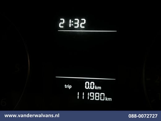 Volkswagen Caddy 2.0 TDI L2H1 Maxi Euro6 Airco | Cruisecontrol | 1400kg Trekhaak Zijdeur ActivLease financial lease