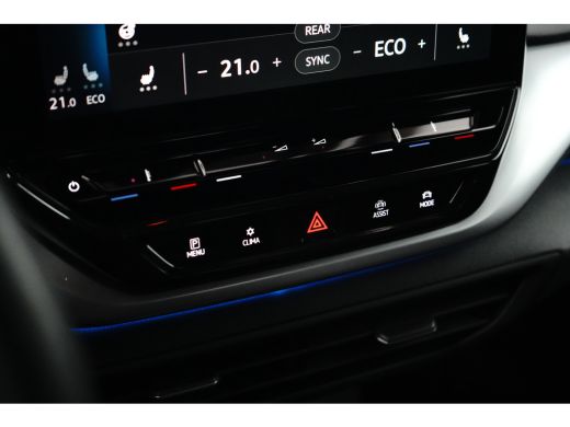 Volkswagen ID.4 Pro 174PK 77kwh | STUUR + STOELVERW. | APP. CONNECT | CRUISE CONTROL | NAVIGATIE | CLIMATE CONTROL ActivLease financial lease