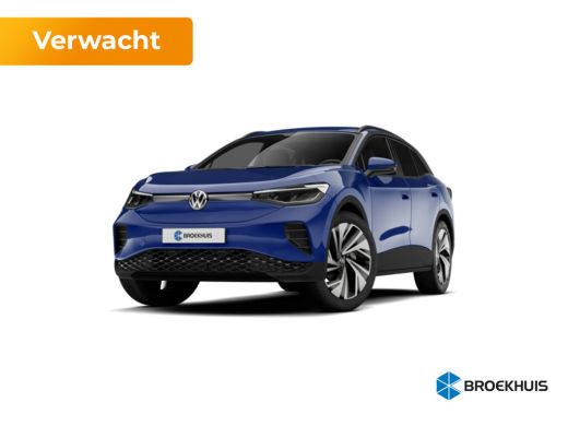 Volkswagen ID.4 Pro Limited Edition | 'App-Connect' draadloze smartphone integratie | Achterbank in ongelijke del... ActivLease financial lease