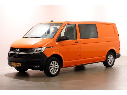 Volkswagen Transporter T6.1 2.0 TDI 110pk Lang D.C. Airco/Navi/Camera 04-2021 ActivLease financial lease