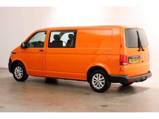 Volkswagen Transporter T6.1 2.0 TDI 110pk Lang D.C. Airco/Navi/Camera 04-2021 ActivLease financial lease