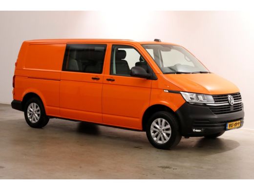 Volkswagen Transporter T6.1 2.0 TDI 110pk Lang D.C. Airco/Navi/Camera 04-2021 ActivLease financial lease