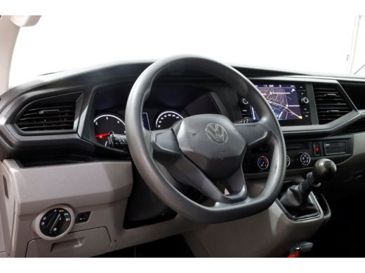 Volkswagen Transporter T6.1 2.0 TDI 110pk Lang D.C. Airco/Navi/Camera 04-2021 ActivLease financial lease
