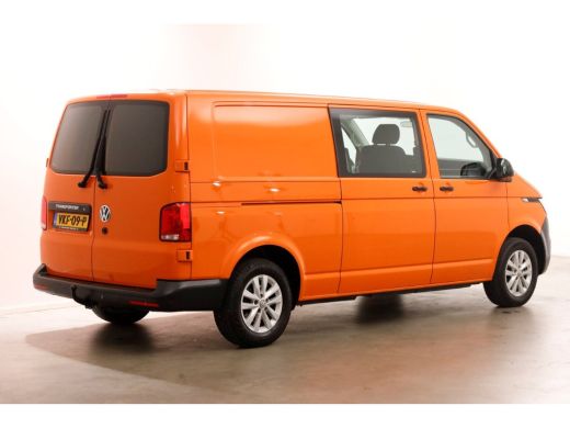 Volkswagen Transporter T6.1 2.0 TDI 110pk Lang D.C. Airco/Navi/Camera 04-2021 ActivLease financial lease