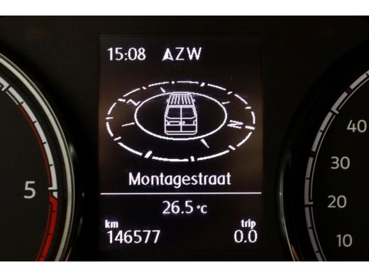 Volkswagen Transporter T6.1 2.0 TDI 110pk Lang D.C. Airco/Navi/Camera 04-2021 ActivLease financial lease