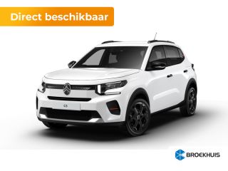 Citroën C3 Collection | Achteruitrijcamera | Dagrijverlichting | Extra getinte achterste zijruiten en achter...