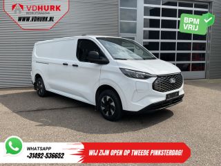 Ford E-Transit Custom L2 330 km WLTP LED/ Standkachel/ Stoelverw./ Snellader/ 2.3t Trekverm./ Carplay/ Climate/ Camera/...