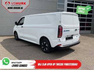 Ford E-Transit Custom L2 330 km WLTP LED/ Standkachel/ Stoelverw./ Snellader/ 2.3t Trekverm./ Carplay/ Climate/ Camera/...