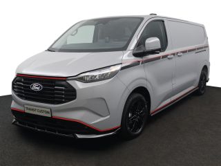 Ford Transit Custom 320 2.5 PHEV L2H1 Grey Platinum | 0.99% Financial Lease | Maxton | Leder | 17''' | Navigatie | 36...