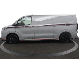 Ford Transit Custom 320 2.5 PHEV L2H1 Grey Platinum | Maxton | Leder | 17''' | Navigatie | 360 Camera | Adaptive Crui...
