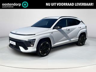 Hyundai Kona N Line Business 64.8 kWh || Adaptieve Cruise Control | Parkeersensoren voor en achter | Dodehoekd...