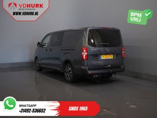 Opel Vivaro 2.0 180 pk Aut. DC Dubbel Cabine 2xSchuifdeur/ 2.5t.Trekverm./ Afn.Trekhaak/ Climate/ Carplay/ St...