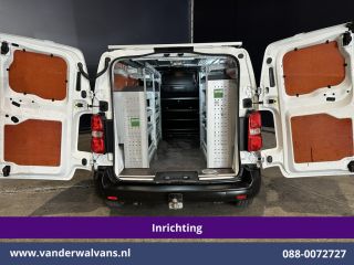 Opel Vivaro 2.0 CDTI 123pk L2H1 Inrichting Euro6 Airco | Camera | Navigatie | Apple Carplay | Cruisecontrol A...