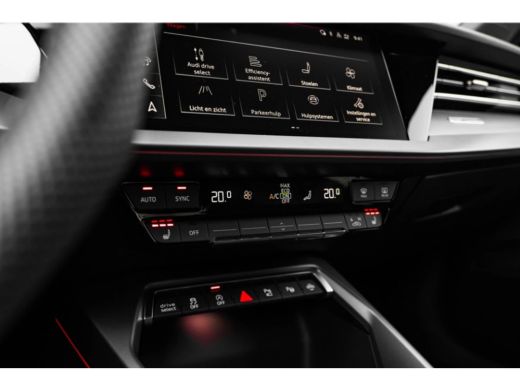Audi A3 Sportback 45 TFSI e S edition Competition | 272PK | Sonos | Head-Up display | 18 inch velgen | Ke... ActivLease financial lease