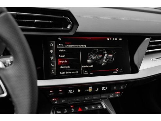 Audi A3 Sportback 45 TFSI e S edition Competition | 272PK | Sonos | Head-Up display | 18 inch velgen | Ke... ActivLease financial lease