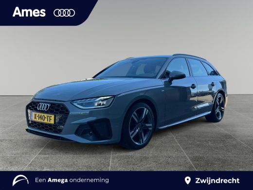 Audi A4 Avant 35 150pk TFSI S edition Parkeerhulp plus | Stoelverwarming voorin | MMI navigatie plus MMI ...