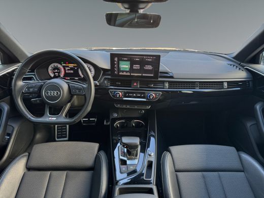 Audi A4 Avant 35 150pk TFSI S edition Parkeerhulp plus | Stoelverwarming voorin | MMI navigatie plus MMI ... ActivLease financial lease