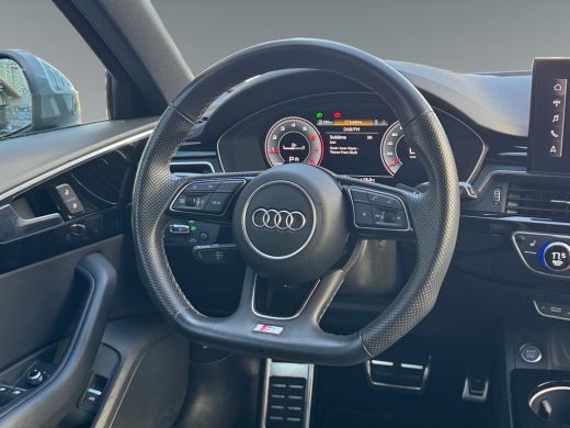 Audi A4 Avant 35 150pk TFSI S edition Parkeerhulp plus | Stoelverwarming voorin | MMI navigatie plus MMI ... ActivLease financial lease