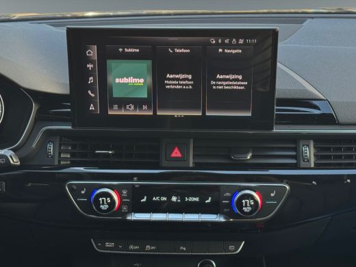 Audi A4 Avant 35 150pk TFSI S edition Parkeerhulp plus | Stoelverwarming voorin | MMI navigatie plus MMI ... ActivLease financial lease