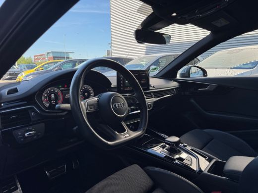 Audi A4 Avant 35 150pk TFSI S edition Parkeerhulp plus | Stoelverwarming voorin | MMI navigatie plus MMI ... ActivLease financial lease