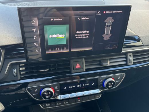 Audi A4 Avant 35 150pk TFSI S edition Parkeerhulp plus | Stoelverwarming voorin | MMI navigatie plus MMI ... ActivLease financial lease