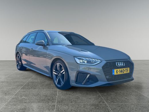 Audi A4 Avant 35 150pk TFSI S edition Parkeerhulp plus | Stoelverwarming voorin | MMI navigatie plus MMI ... ActivLease financial lease